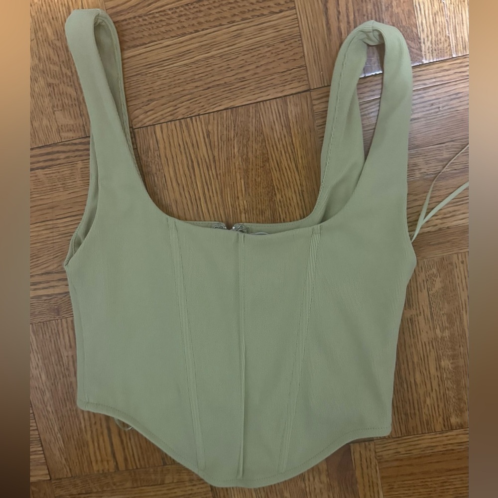 Crop Corset Top • Shore Boutique